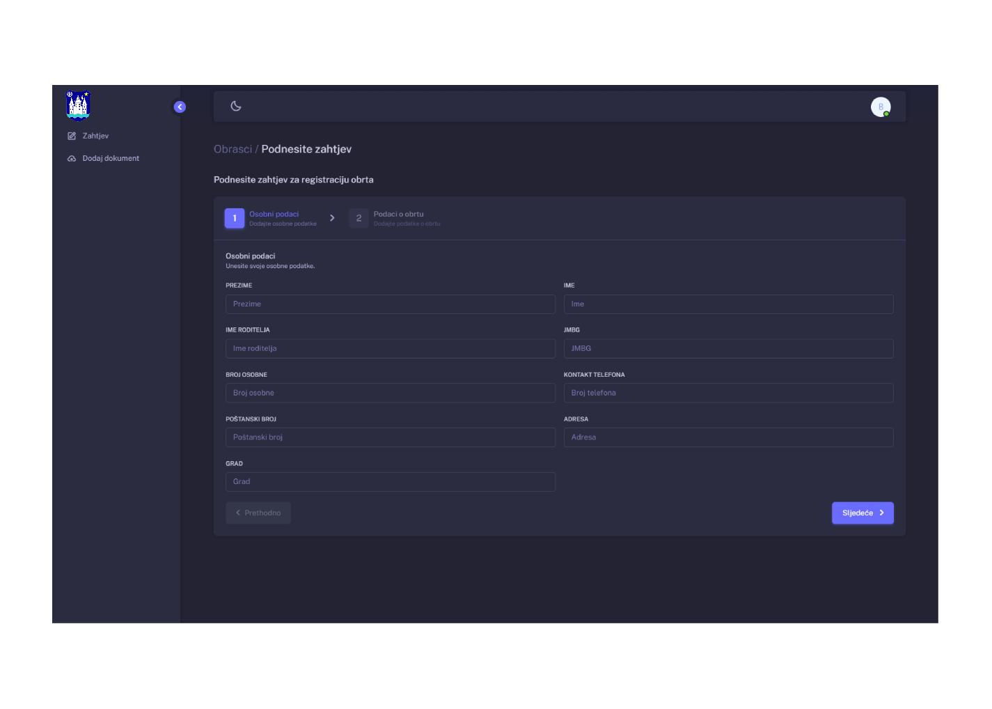 hero dashboard
